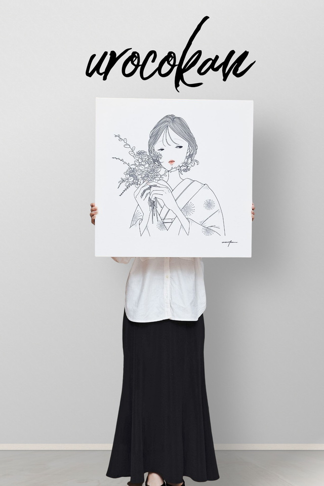長崎県期待のめちゃ可愛いイラストレーター鱗缶が長崎市でライブペイントをする 展示販売あり Safee長崎県のローカル情報
