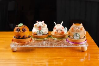 川棚町のケーキ屋ル・リアンが声が出るほど可愛い動物ケーキを発売してる！ケーキとは思ないクオリティに萌える！