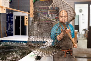 獲れたての鮮魚が激安で買える穴場スポット！とれたて処 西彼本店に行ってきた！生簀があって生きた魚をその場で捌いてくれる！