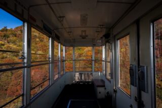 長崎県内有数の紅葉スポット雲仙ロープウェイに行ってきた！県内で一番の標高から望む非日常な景色！2025年は今がちょうど見頃！