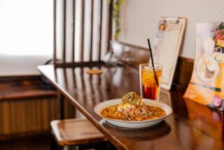 佐世保に休日しか営業しないLINDO CAFEがオープン！小さくて落ち着くカフェでキーマカレーやアサイーボウルが食べられる