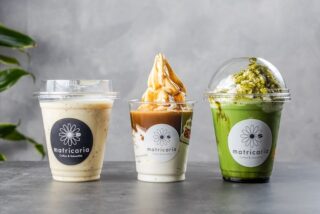 佐世保に美容サロンが手掛けるカフェのマトリカリアがオープンしてた！美容と健康を意識したドリンクに糸島の珈琲豆などこだわりがいっぱい！