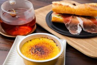 佐世保にクレームブリュレと紅茶のお店 TA COULEURがオープンした！小さな店内がめっちゃ可愛いオススメなカフェ！