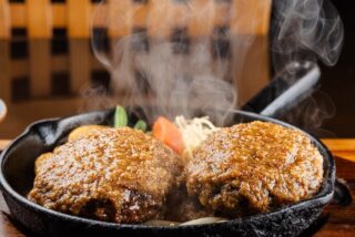 佐世保でハンバーグと言えばココ！ハンバーグ家SS389は安くて美味しくてボリューム満点！長崎和牛のハンバーグが食べられる！