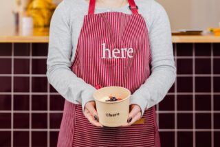 長崎県の佐々町にアサイーボウル店©hereヒアーがオープン！水分追加一切無しのギュッと凝縮された贅沢ボウル