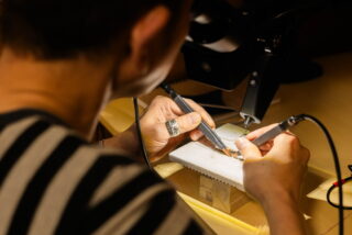 佐世保市に自分でリングが作れるアクセサリーショップDIYシルバー工房がオープン！オープン記念夏休み企画は親子で作るシルバーアクセサリー！