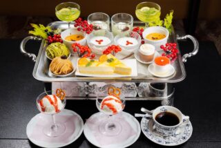 佐世保の日本料理店桜川が9月限定でデザートおかわり自由なキャンペーン会席料理を実施！10種類のデザートが好きなだけ食べられる